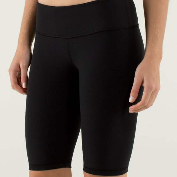 LULULEMON pink quilt Reverse Groove bike Short - Picture 2 of 9